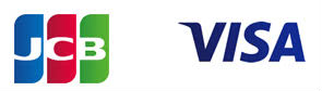 JCBとVISAブランド