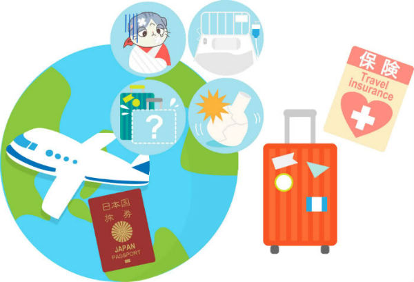 海外旅行保険説明