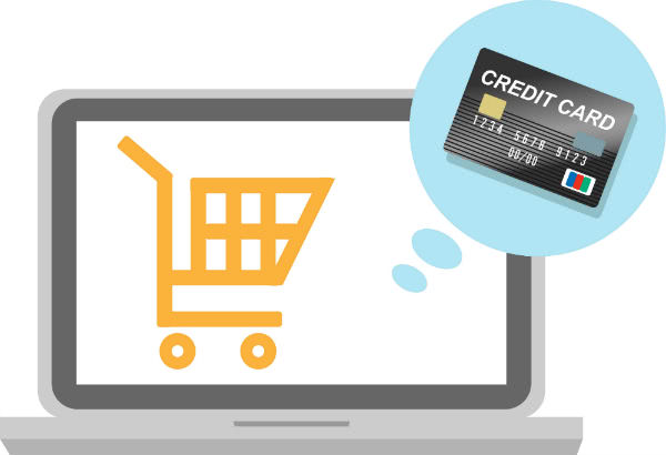 クレジットカードネットショッピング決済