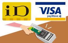 電子マネーiD決済方法