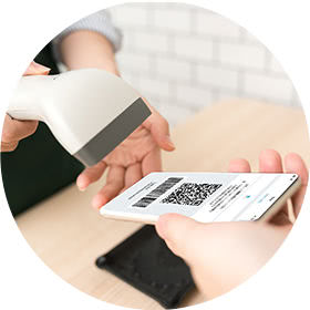 コードをスキャン