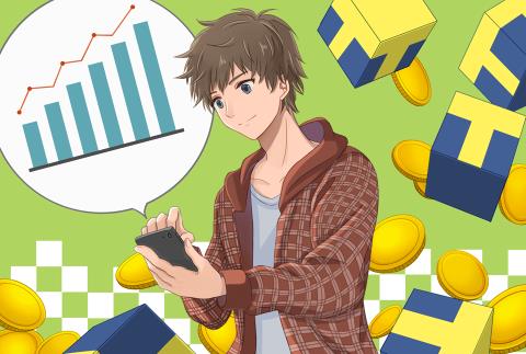 Tポイントで投資ができる！SBIネオモバイル証券で気軽に投資