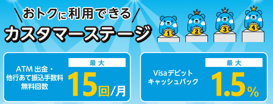 カスタマーステージ