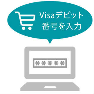 GMOあおぞらネット銀行Visaデビットカードネットショップ使い方