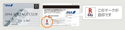 ANAカード裏目画像