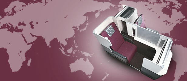 国際線の座席をグレードアップ