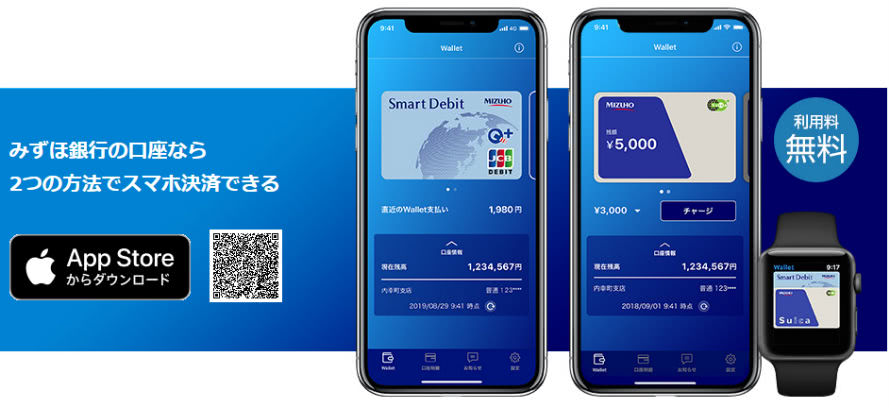 みずほWallet