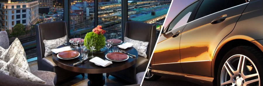 ラグジュアリーリムジン