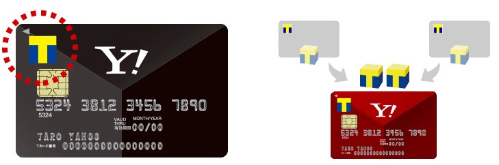 Tポイント搭載説明