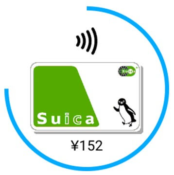 Google Pay　Suica