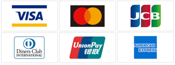 郵便局で利用可能なクレジットカードブランド